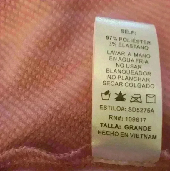 Like new  Party cocktail pink cowl sexy slip shiny spaghetti strap mini dress L - Picture 4 of 5